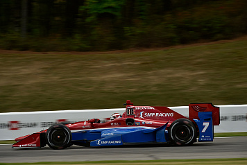 Михаил Алёшин завершил четвёртый этап сезона IndyCar на 17-й позиции