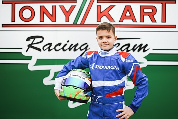 Картингист Владимир Иванников  стал новым пилотом программы SMP Racing
