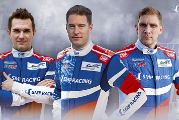Стоффель Вандорн войдет в состав экипажа SMP Racing в Чемпионате мира по гонкам на выносливость