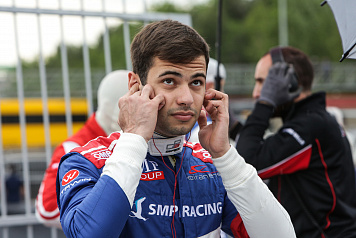 Матевос Исаакян завершил первую гонку сезона GP3 Series 11-м