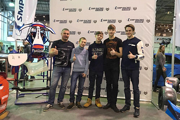 Победители турнира «SMP Racing / Газпром-детям» получили призовые карты