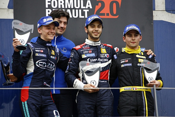 Пилот SMP Racing Матевос Исаакян стал лучшим в заключительной гонке этапа Formula Renault 2.0 ALPS в Австрии