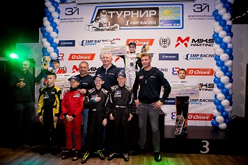 Победители и призеры турнира «SMP Racing / Газпром – детям» в ближайшие выходные выйдут на старт Кубка РАФ «Серии Ротакс Макс» по картингу в Сочи!