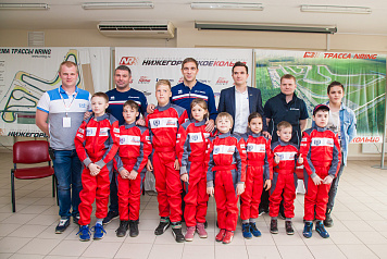 27 апреля в Нижнем Новгороде стартовал новый сезон Академии SMP Racing NRing