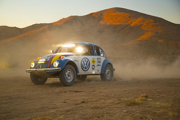 Полувековой VW Beetle проедет ралли-рейд Baja 100