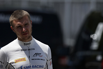 Сергей Сироткин завершил первую гонку сезона GP2 Series
