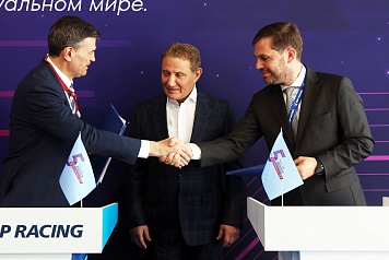 SMP Racing и Борис Ротенберг стали заметными участниками ПМЭФ `2023