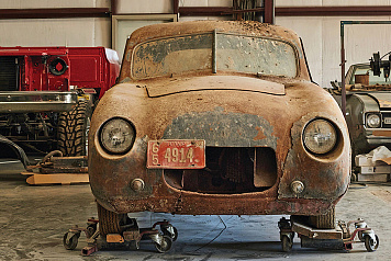 В США найден редчайший довоенный автомобиль — участник "Ле-Мана"