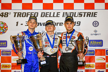 Кирилл Смаль — серебряный призер турнира Trofeo delle Industrie в Италии
