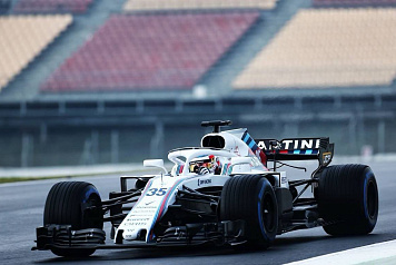 В Барселоне начались вторые предсезонные тесты Формулы 1