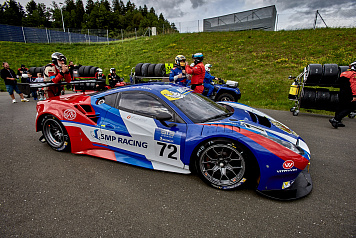  72    GT3 Le Mans Cup