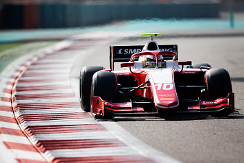 Роберт Шварцман показал второй результат на дебютных тестах в Формуле 2