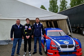 Константин Сугробов – выиграл гонку класса «Спортпрототип CN»